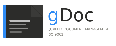 G-DOC Quality Document Management ISO 9001